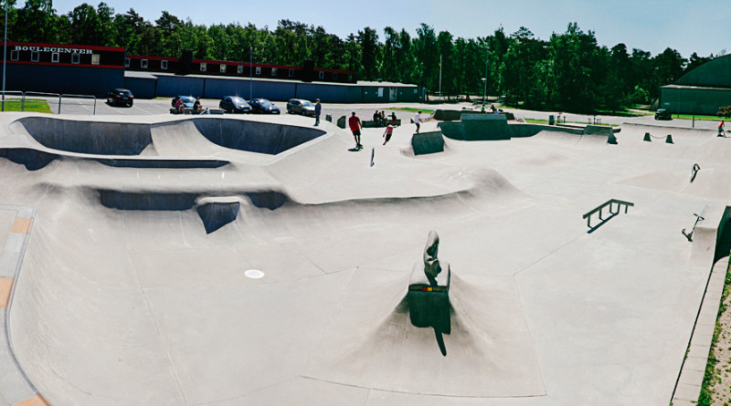 Falkenbergs skatepark